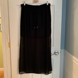 Topshop maxi skirt